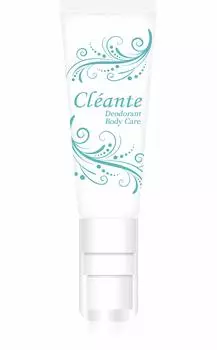 Cleante Дезодорант Крем для тела Дезодорант Дезинфицирующее средство Антиперспирант Запах тела Запах ног Мужской Женский Без отдушек [Подмышки / / Запах] Квази-лекарственное средство
