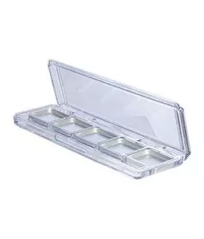 Clear 5 color piece palette/1