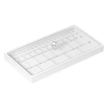 Прозрачный акриловый ящик для хранения деталей часов, противопыльный разделитель, идеально подходит для профессиональных энтузиастов ремонта часов