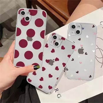 Clear Case For Apple iPhone 14 11 13 12 Pro 7 8 Plus XR X XS Max 6 6S 13Pro Silicone Phone Cover Flowers iPhone 14 Plus