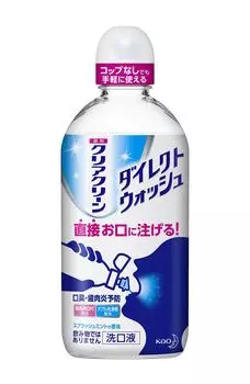 Clear Clean Direct Wash Лечебный ополаскиватель для полости рта 380 мл [квази-лекарство]