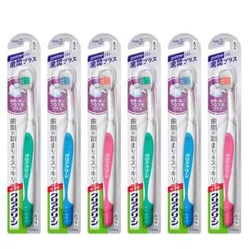 Clear Clean Interdental Plus Compact Regular Set of 6 (*Color cannot be selected)