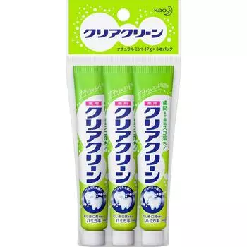 Clear Clean Kao Clear Clean Натуральная мята Мини 17 г X 3