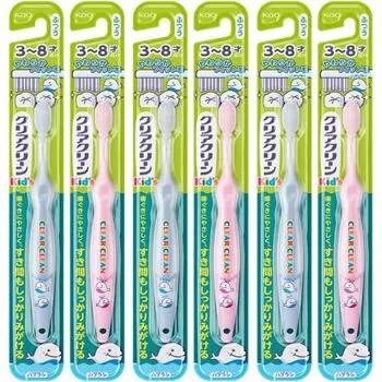 Clear Clean Kids Toothbrush for ages 3 to 8 (*Color cannot be selected)