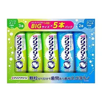 Clear Clean Natural Mint + Extra Cool 170 г x 5 упаковок