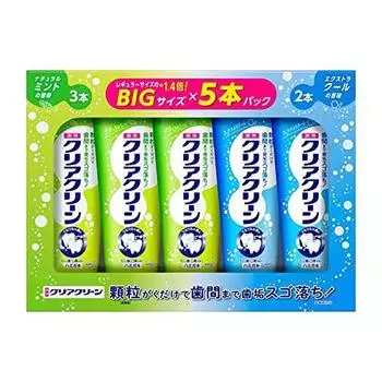 Clear Clean Natural Mint Extra Cool 170 г x 5 упаковок +
