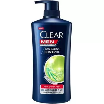 Clear Cooling Ich Control Shampoo, 650мл, 1 корейский уход за волосами