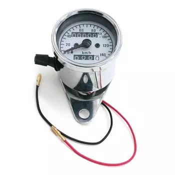 Clear Display Speedometer Odometer Meter Practical Speedometer for City Rides чёрный
