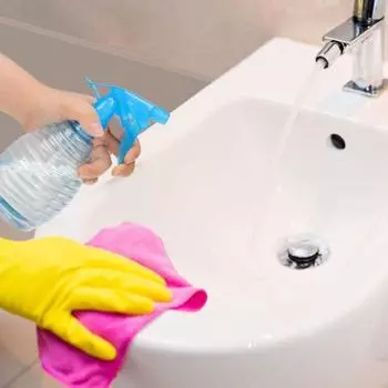 Clear Empty Plant Growth Watering Hairdressing Hair Salon Trigger Spray Bottle зелёный