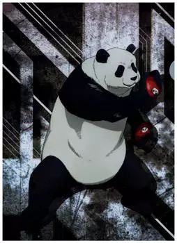 Clear File Ariana Network Jujutsu Kaisen Panda