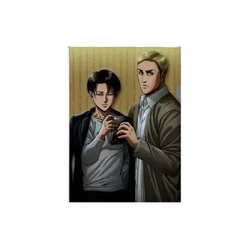 clear file attack on titan Levi Erwin