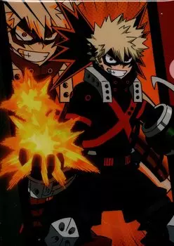 Clear File My Hero Academia Ariana Network Bakugo Katsuki