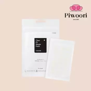 Clear Fit Master Patch 18 шт.. x5 24px5ea белый/чистый