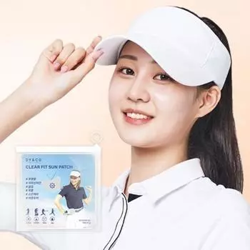 Clear Fit Sun Noty Patch 1 set (5 servings), 5 pieces, 1 piece