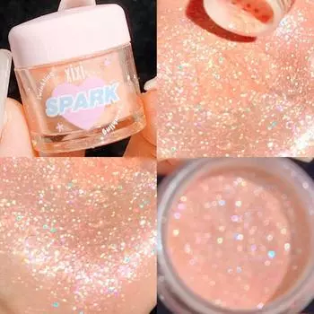 Clear Flash Highlighter Натуральный осветляющий порошок-хайлайтер 18