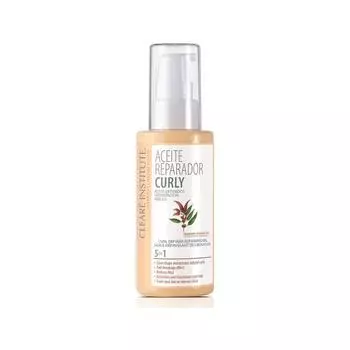 Clear?Institute Curly Curls Defined Curl Repair Oil Moisturising Shine 50ml