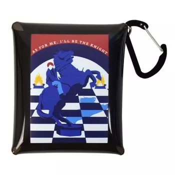 Прозрачный многокорпусный SS BK Волшебные шахматы Гарри Поттер