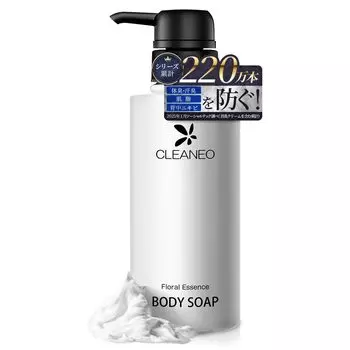 Clear Neo средство против запаха Clear Neo Body Soap Дезодорант Мыло для тела 300 мл x 1 флакон Уход за запахом Запах тела Прыщи на спине (КЛИНЕО) Мужской квазинаркотик