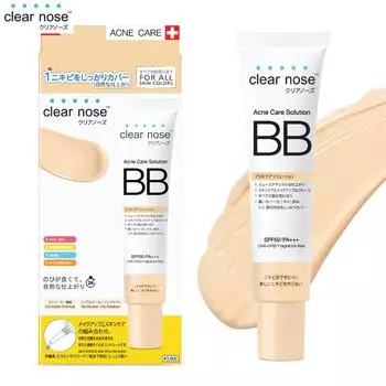 Clear Nose Acne Care Solution BB SPF50 PA+++, для всех цветов кожи, 30 г. 30 g.