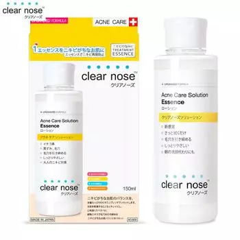 Clear Nose Acne Care Solution Essence, Лечебная эссенция, 150 мл. 150 ml.