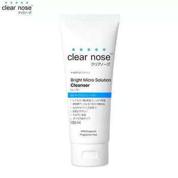 Clear Nose Bright Mirco Solution Cleanser, HYA Essence, без отдушек, 150 мл. 150 ml.
