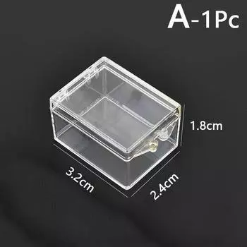 Clear Plastic Box for Insect Specimens Showcase Your Collection (66 characters) A