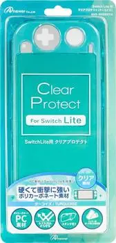 Clear Protect Turquoise for Switch Lite