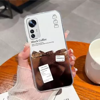 Clear Shockproof Phone Case For Xiaomi Black Shark 1 2 4 5 3 Pro 15T 12 12S 12X 13 12T Beautiful Flower Screen Protector Soft Cover For Xiaomi Housing Xiaomi 12