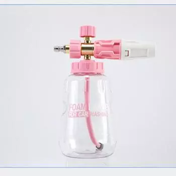 Clear Snow Foam Lance Thick Handle Foamer Sprayer Efficiency Car Washer Foam Generator Truck Style A