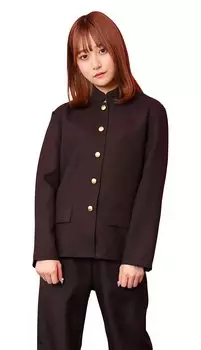 Clear Stone Tokimeki Graffiti Cosplay Halloween Boyish School Costume for Black Women,