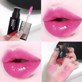Clear Toot Lips Полные, пухлые и освежающие женские губы, увлажняющая линия для губ на осень/зиму, увлажняющий блеск для губ 01#