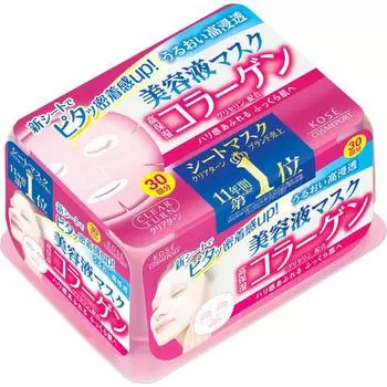 Clear Turn Kose Cosmetics Clear Turn Essence Mask 30 доз