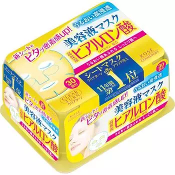 Clear Turn Kose Cosmetics Clear Turn Essence Mask 30 доз