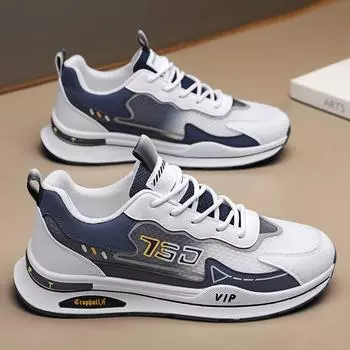 [Clearance] Men s shoes spring versatile casual Forrest Gump soft-soled non-slip sports shoes, teenage height-increasing dad trendy shoes 39