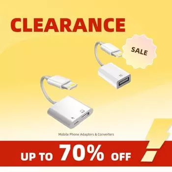 Clearance_Mobile Phone Adapters & Converters_Continuous updates