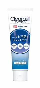 Clearasil Acne Countermeasure Лечебная очищающая пенка для лица, твердый тип, 120 г