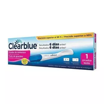 CLEARBLUE Тест на беременность Раннее выявление 1 шт.