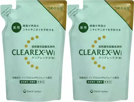 Clearex Wi сменный блок 380 мл [Набор 2]