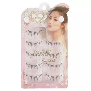 CLEAREYELASH Накладные ресницы Натуральные 3D 3D Накладные ресницы Метод 5 пар (D01)