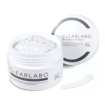 CLEARLABO отбеливающая зубная паста в порошке 20 г натурального происхождения, произведена в Японии Зубная паста для устранения неприятного запаха изо рта Зубы Без абразивов Порошкообразная зубная паста Мята