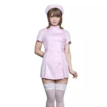 Clearstone Closet Cosplay Halloween Nurse Pink Shelly s Women s