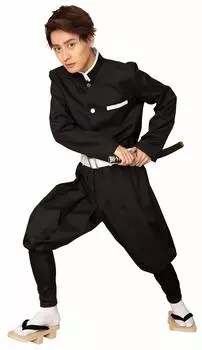 Clearstone Cosplay Halloween Design Gakuran Black Men s