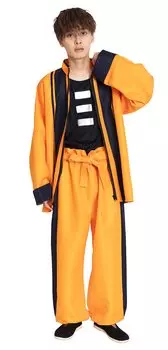 Clearstone Cosplay Halloween Orange Dancer Orange Men s