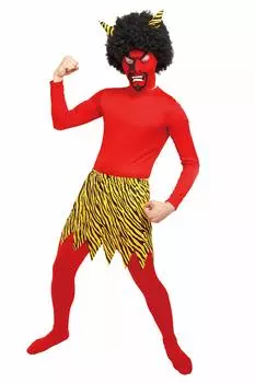 Clearstone Cosplay Halloween Setsubun Real Demon M Red Men s красный