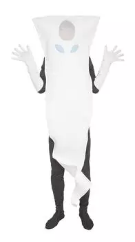 Clearstone GeGeGe no Kitaro Официальный косплей Хэллоуин Ittan Momen Унисекс Белый