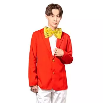 Clearstone Halloween Host Red Men s Costume, Costume, Unisex,