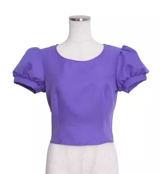 Clearstone Idol Closet Косплей Хэллоуин Пользовательские Топы Фиолетовый Женский