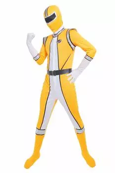 Clearstone Косплей Хэллоуин Cos Ranger Унисекс Желтый жёлтый