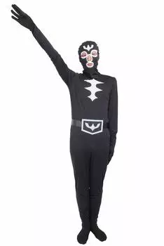 Clearstone Косплей Хэллоуин Cos Рейнджер Злодей Унисекс Черный