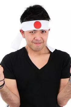 Clearstone Косплей Хэллоуин повязка на голову Хиномару унисекс белый